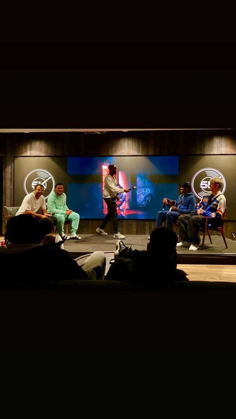 Zakhar debut EP launch at Sony