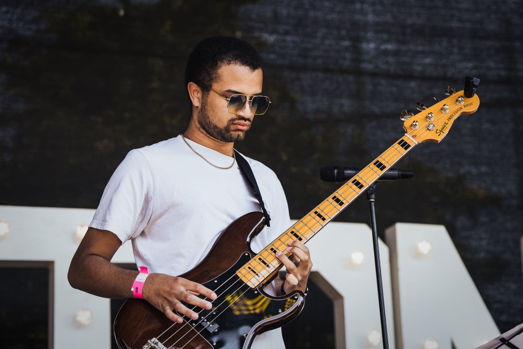 Deps Playing at Astonbury